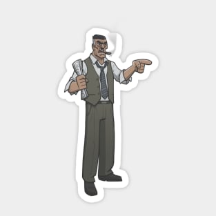 J. Jonah Jameson Sticker